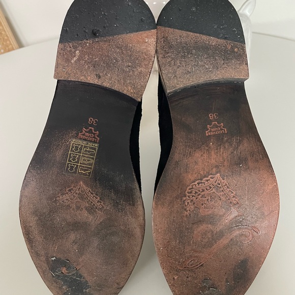 Free People Blackburn Suede Chelsea Boot - Picture 7 of 8